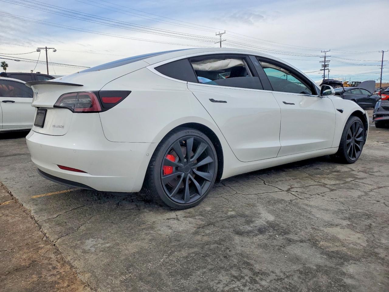 2020 TESLA MODEL 3 photo 3