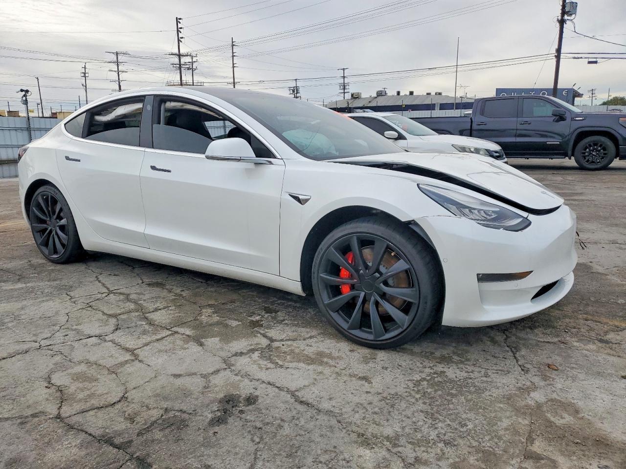 2020 TESLA MODEL 3 photo 4