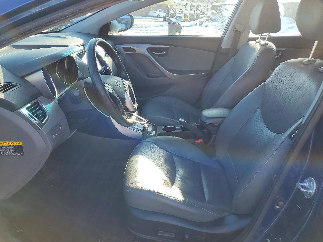 2013 HYUNDAI ELANTRA GLS photo 7