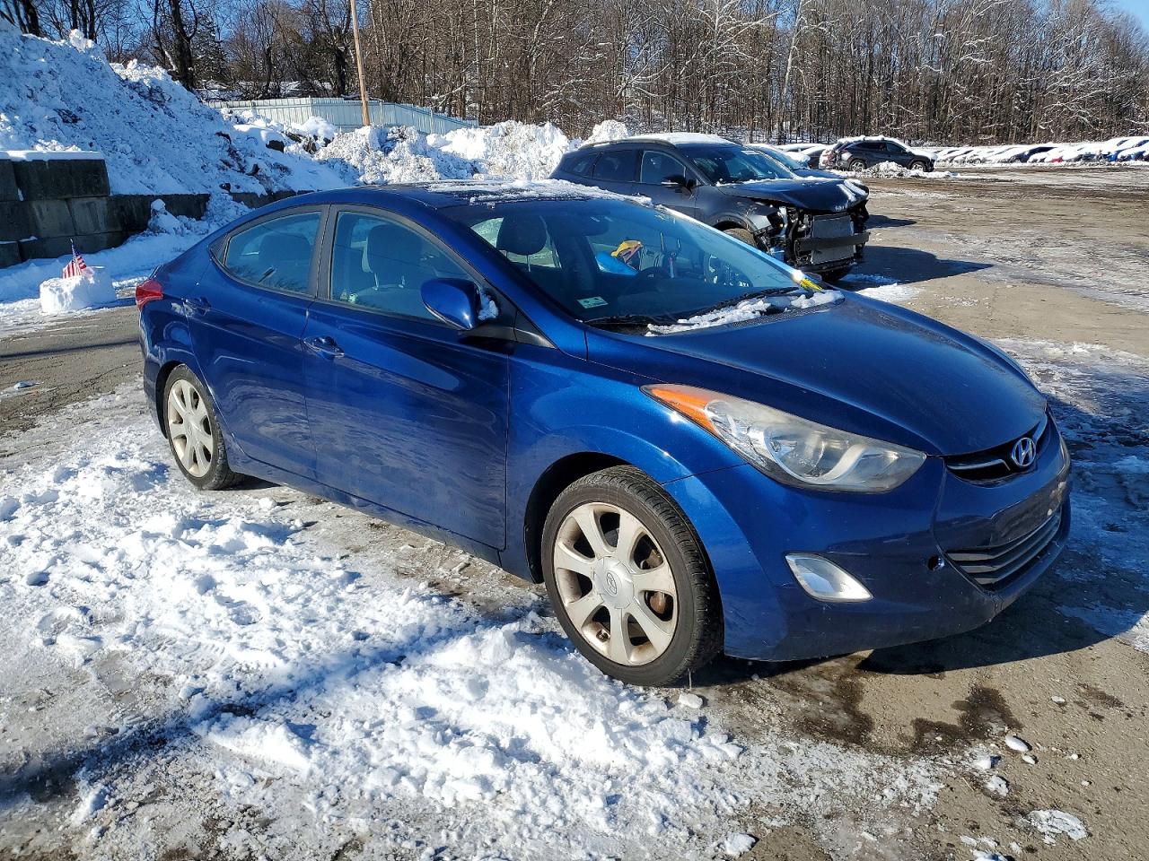 2013 HYUNDAI ELANTRA GLS photo 4