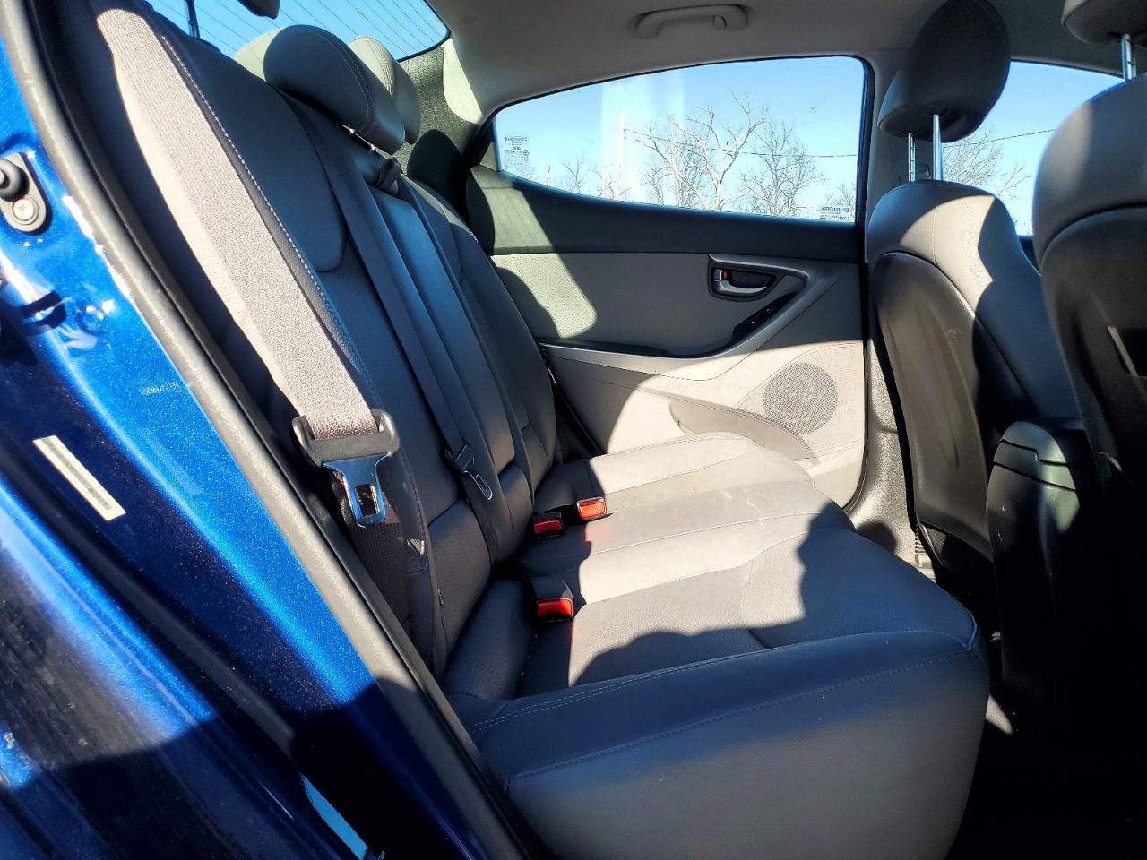 2013 HYUNDAI ELANTRA GLS photo 10