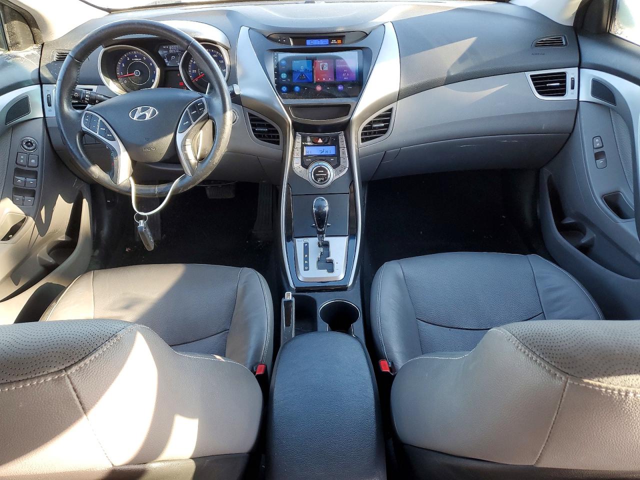 2013 HYUNDAI ELANTRA GLS photo 8