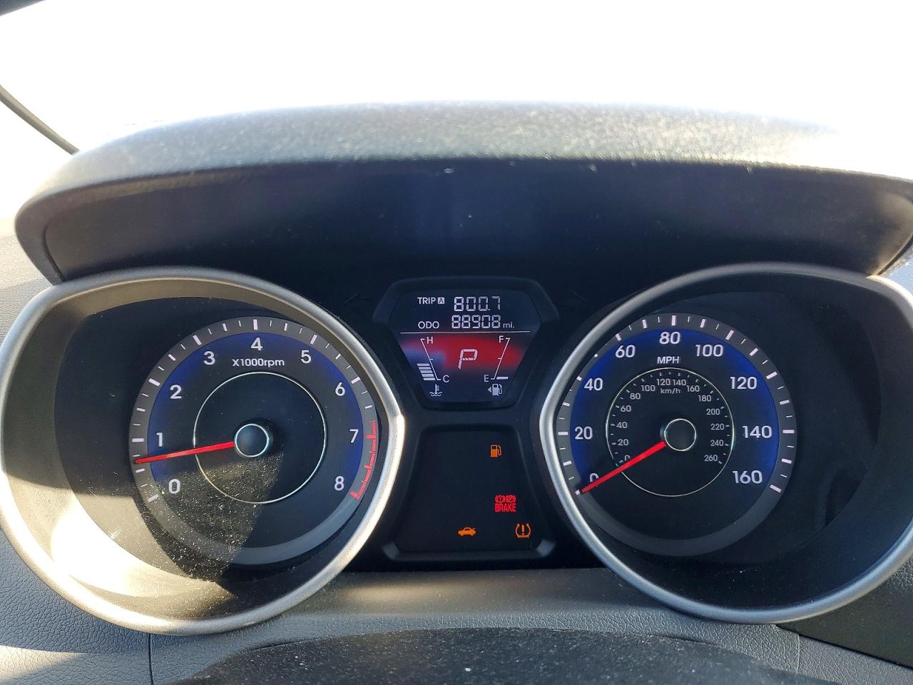 2013 HYUNDAI ELANTRA GLS photo 9