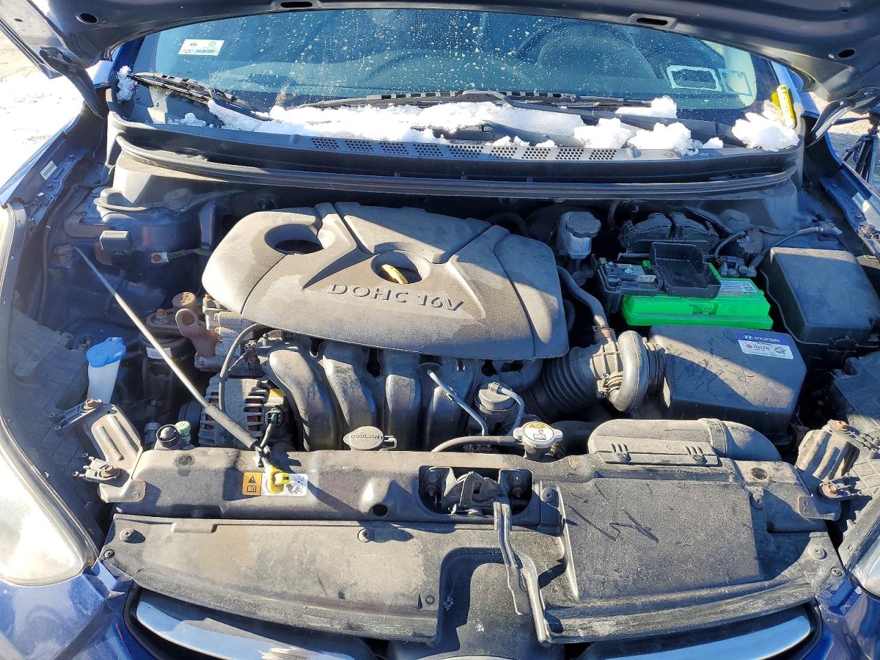 2013 HYUNDAI ELANTRA GLS photo 11
