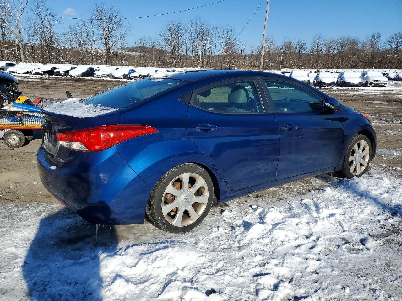 2013 HYUNDAI ELANTRA GLS photo 3
