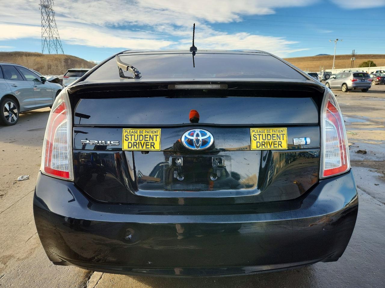 2013 TOYOTA PRIUS photo 11