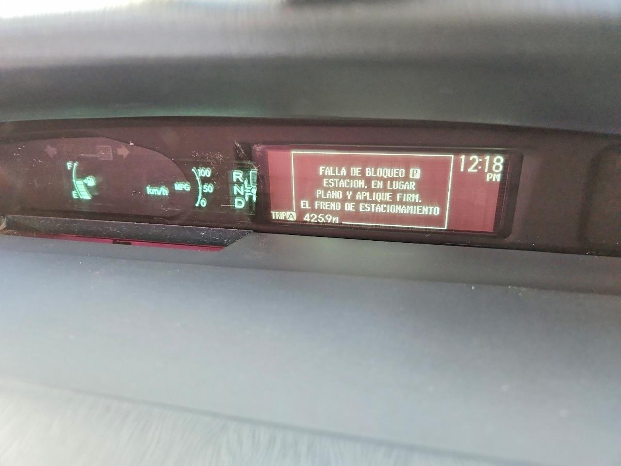 2013 TOYOTA PRIUS photo 17