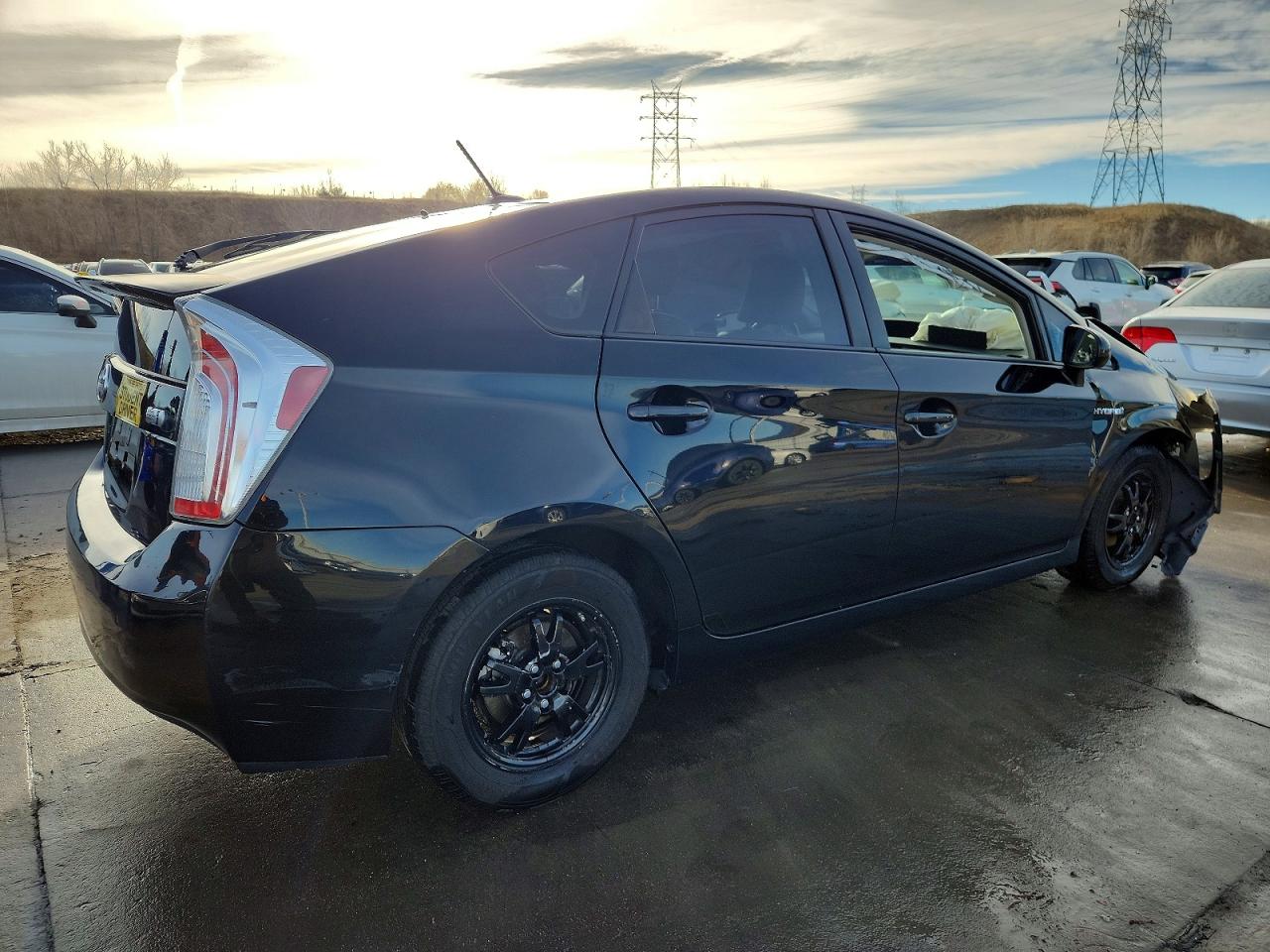 2013 TOYOTA PRIUS photo 5