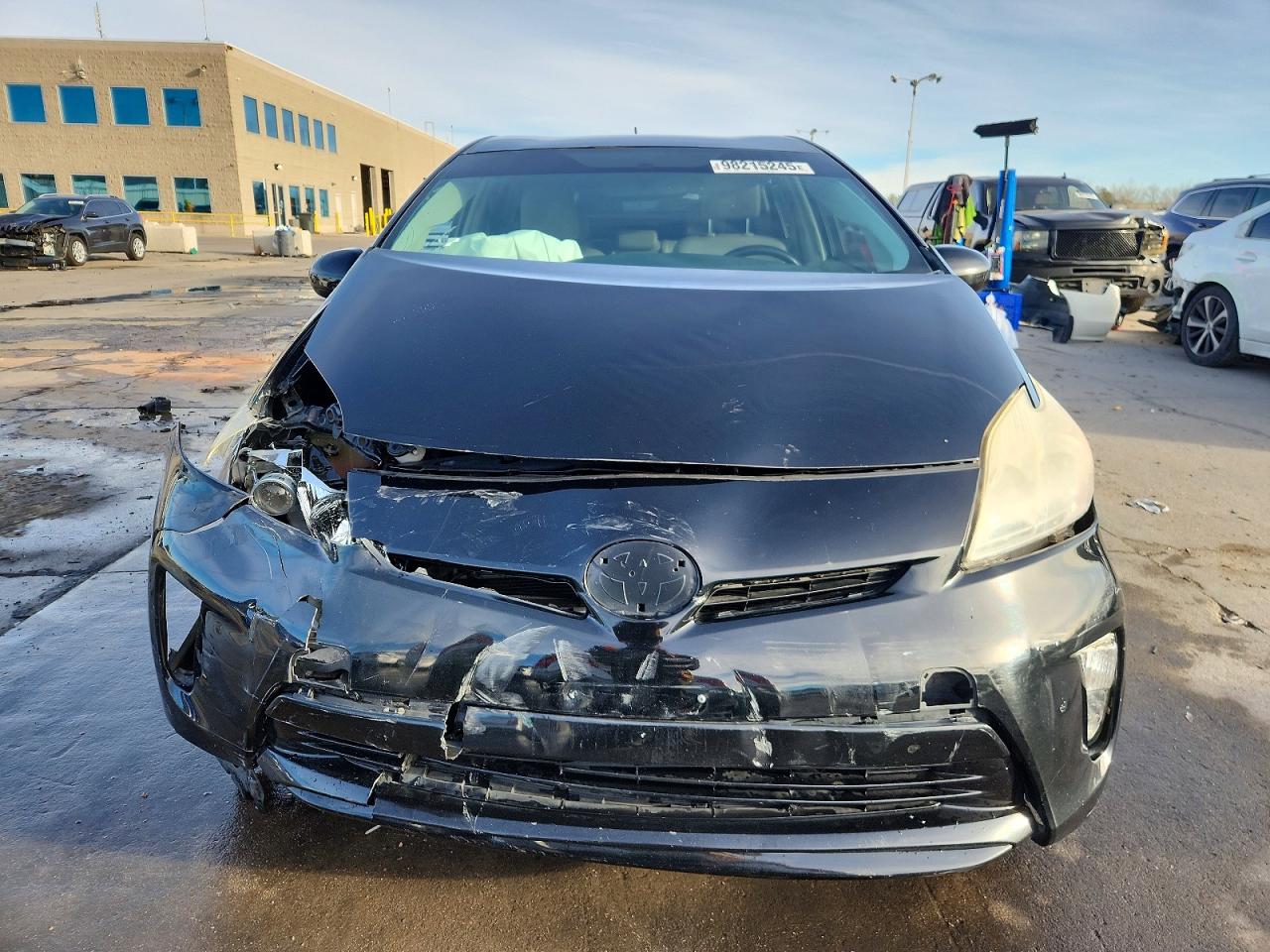 2013 TOYOTA PRIUS photo 9