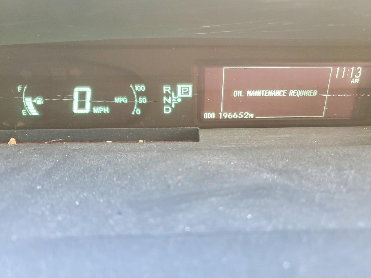 2011 TOYOTA PRIUS photo 17