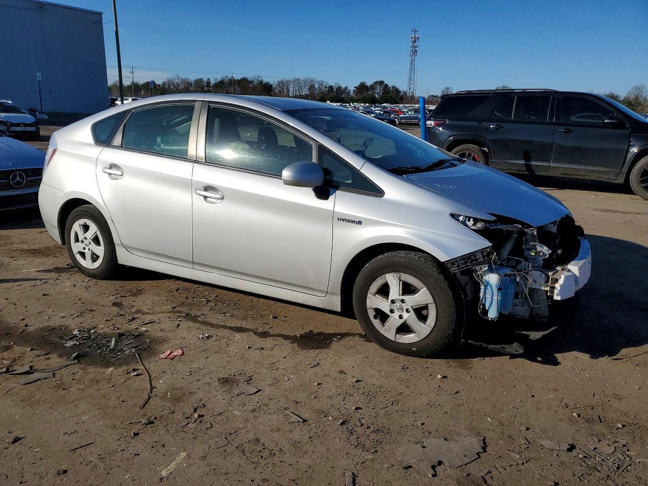 2011 TOYOTA PRIUS photo 7