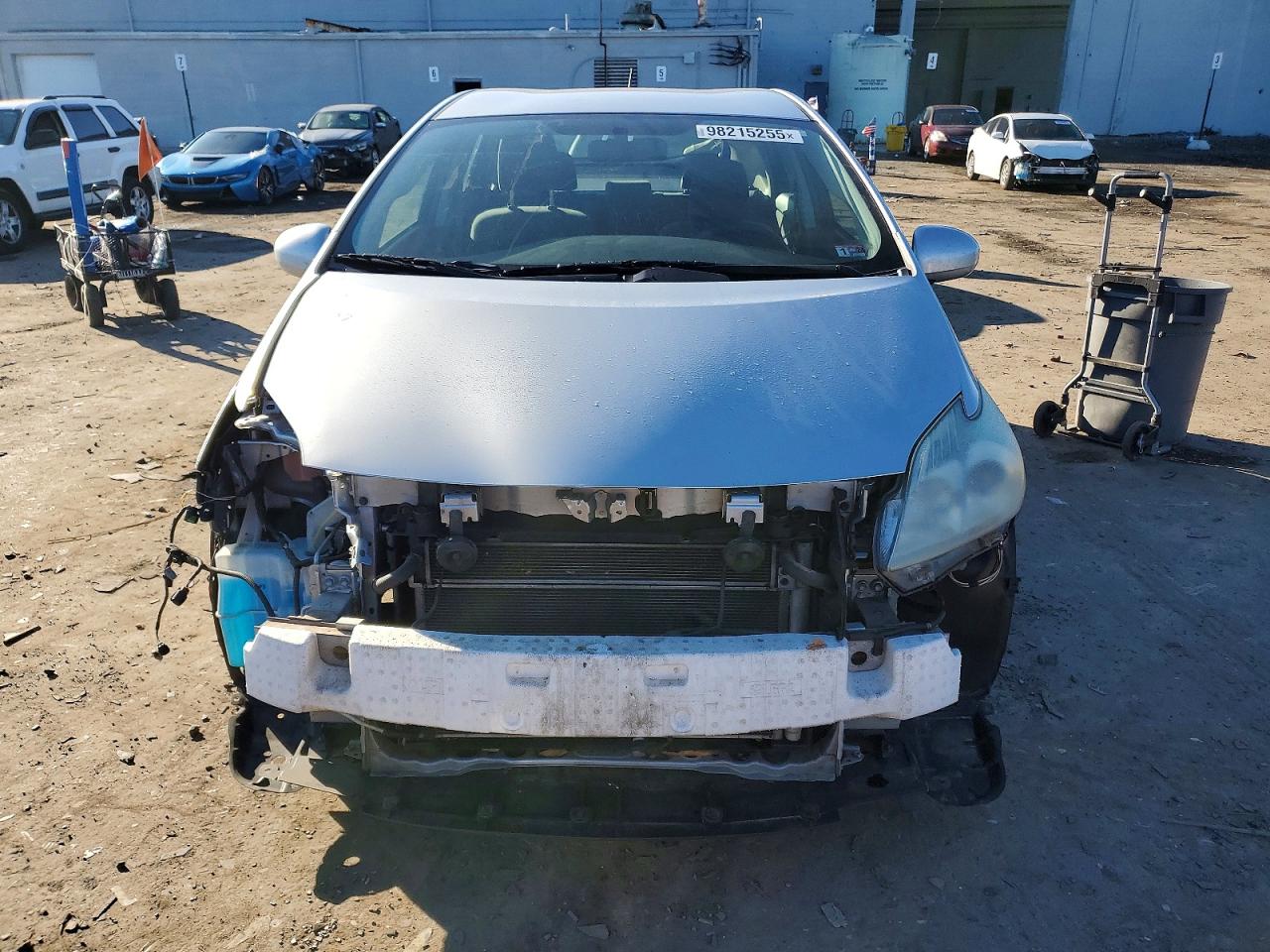 2011 TOYOTA PRIUS photo 9