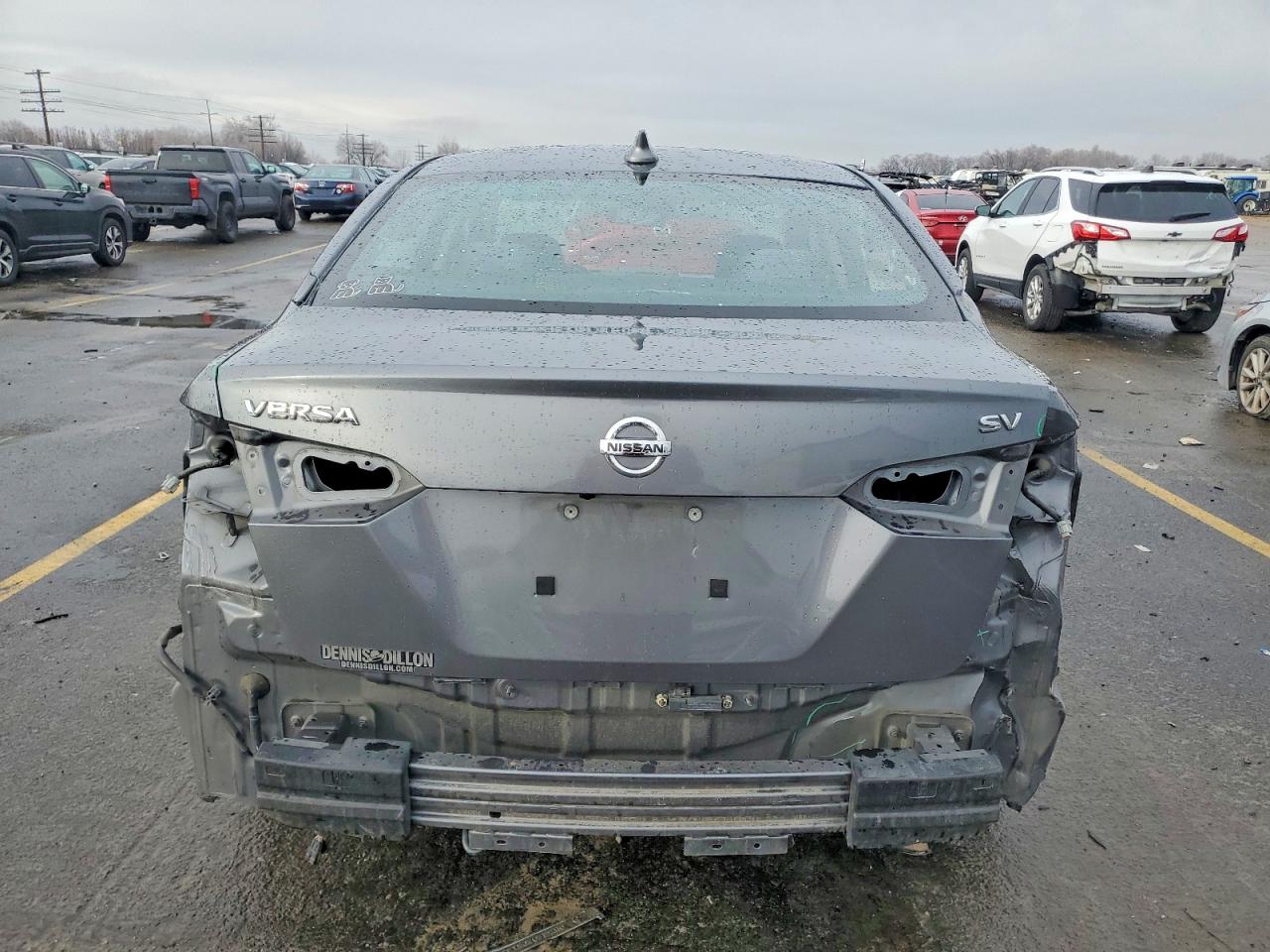 2020 NISSAN VERSA SV photo 11