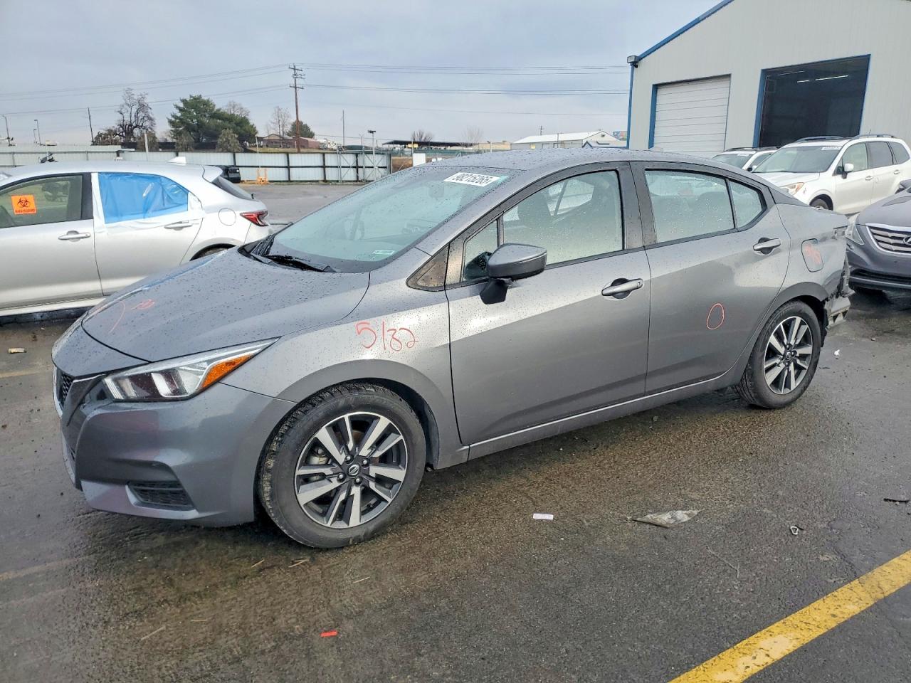 2020 NISSAN VERSA