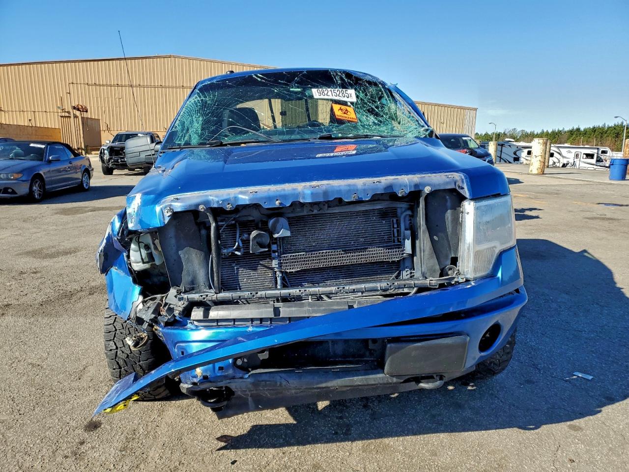 2009 FORD F150 SUPER CAB photo 9