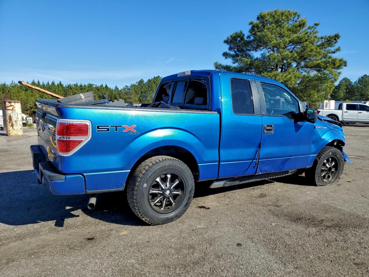 2009 FORD F150 SUPER CAB photo 5