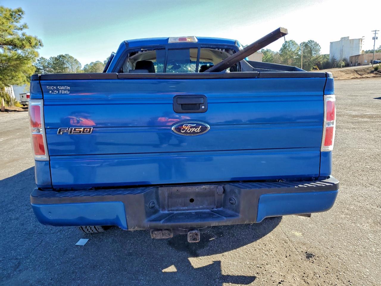 2009 FORD F150 SUPER CAB photo 11