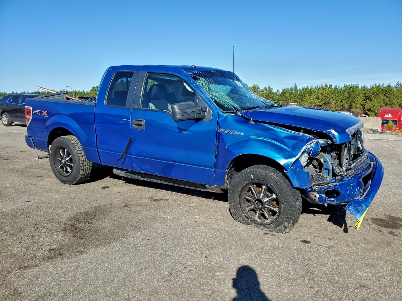 2009 FORD F150 SUPER CAB photo 7