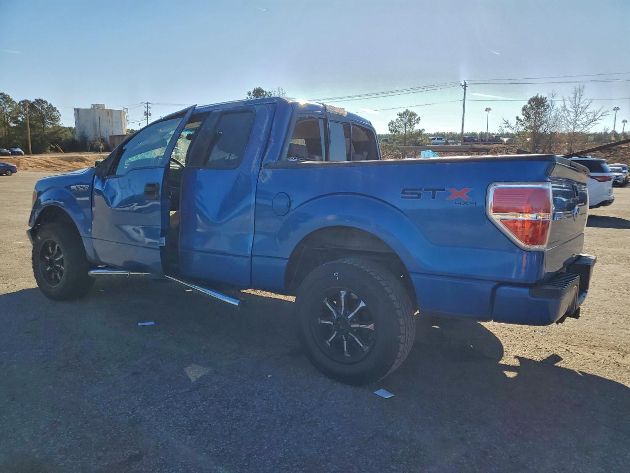 2009 FORD F150 SUPER CAB photo 3