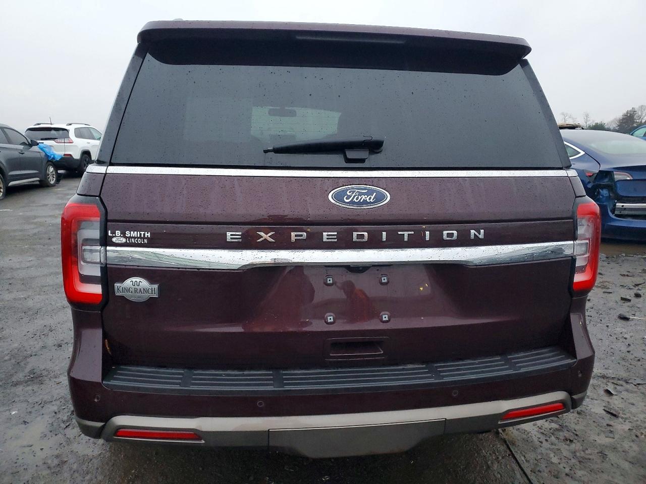 2024 FORD EXPEDITION KING RANCH photo 6