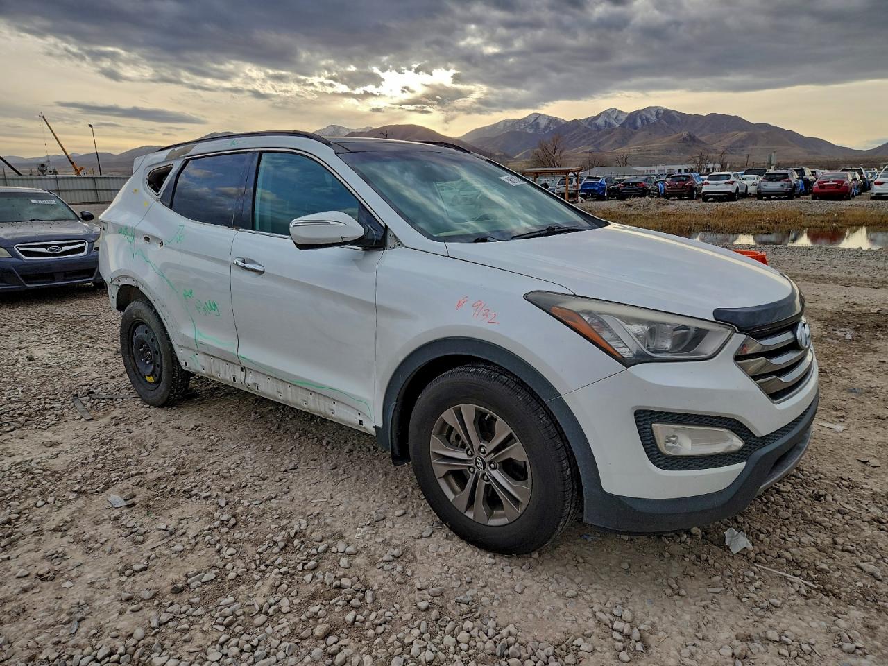 2014 HYUNDAI SANTA FE SPORT photo 4