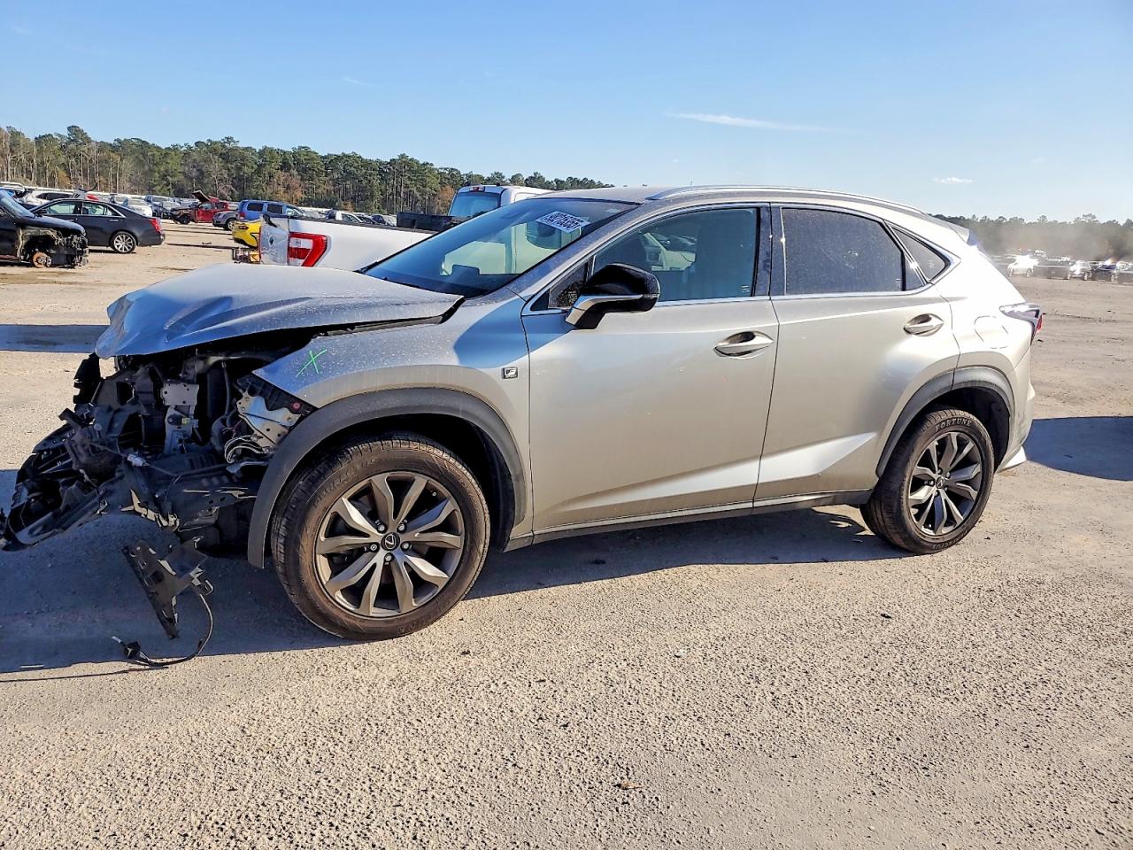 2021 LEXUS NX