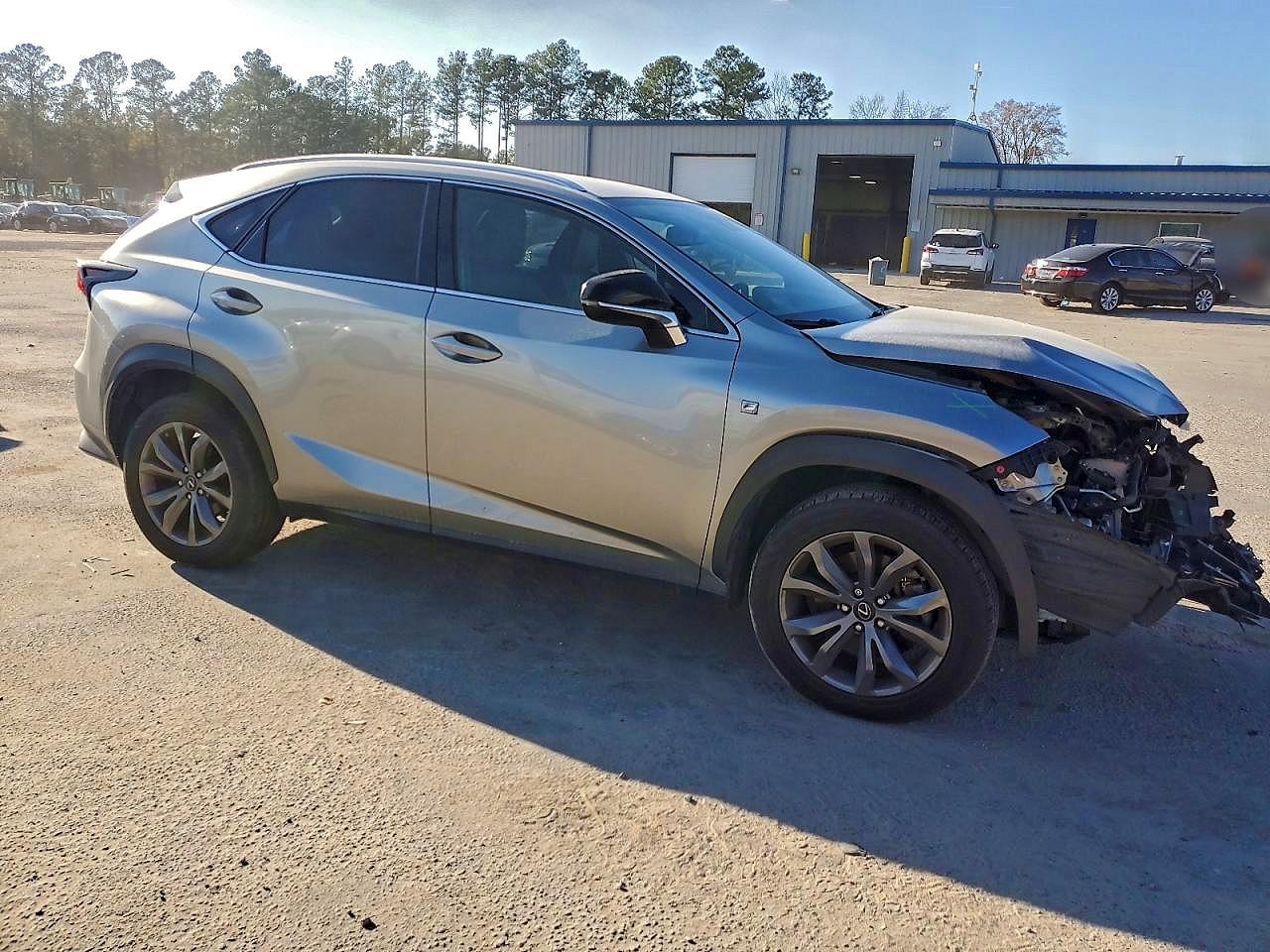 2021 LEXUS NX 300 BASE photo 4