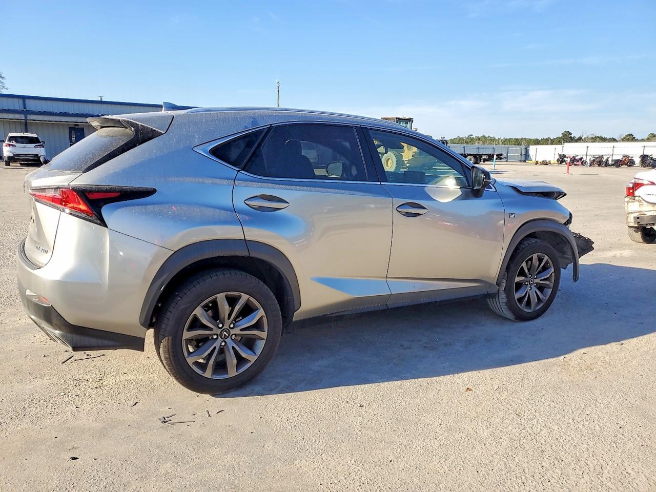 2021 LEXUS NX 300 BASE photo 3