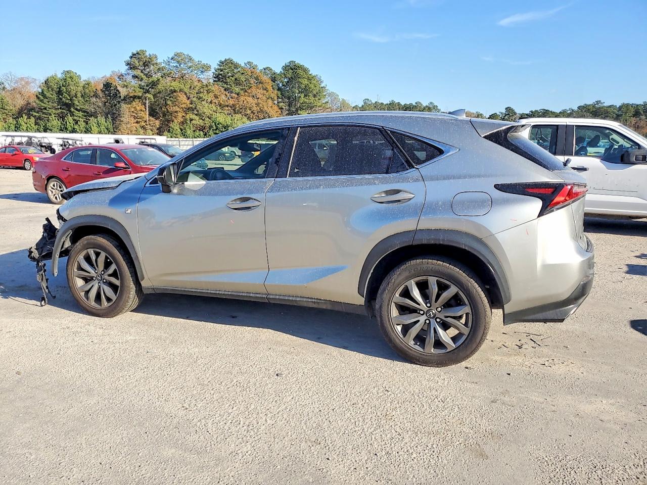 2021 LEXUS NX 300 BASE photo 2