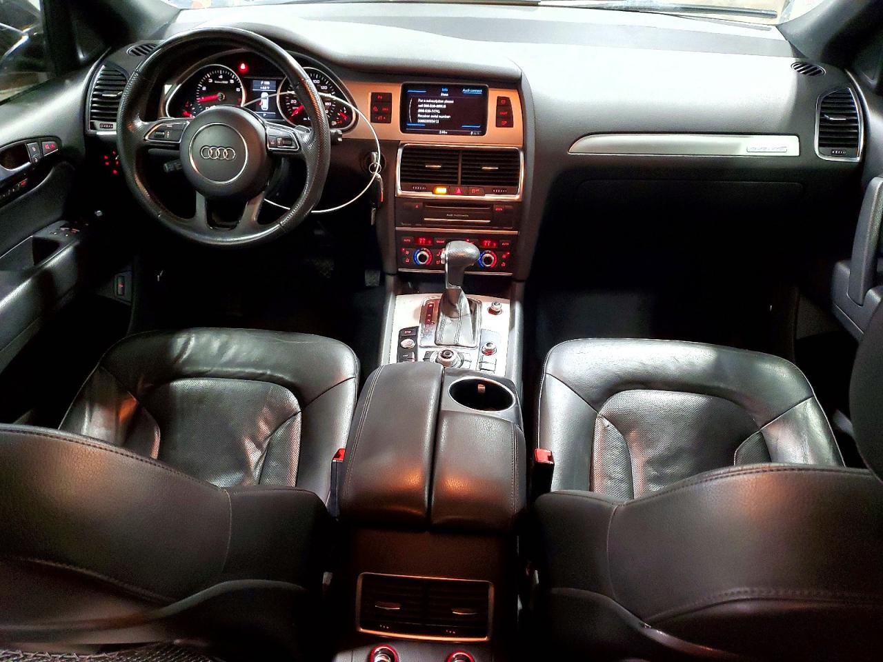 2012 AUDI Q7 PRESTIGE photo 8