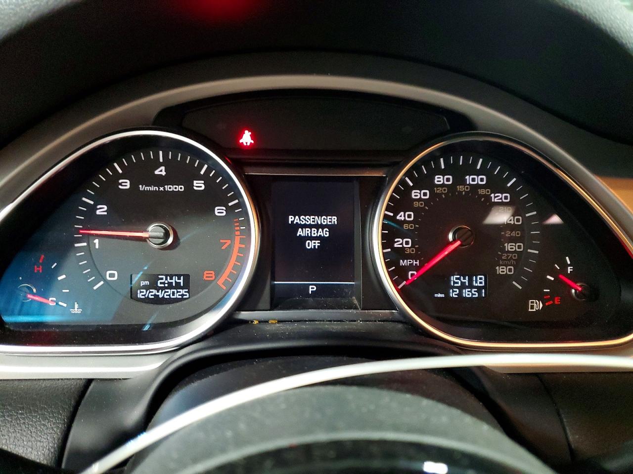 2012 AUDI Q7 PRESTIGE photo 9
