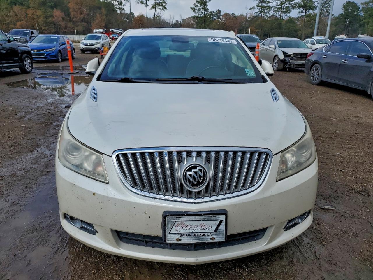 2011 BUICK LACROSSE CXS photo 5