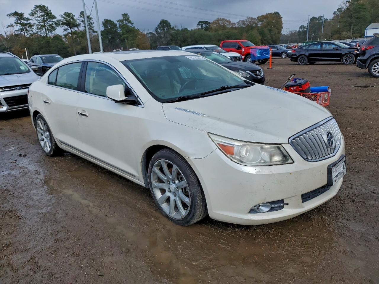 2011 BUICK LACROSSE CXS photo 4