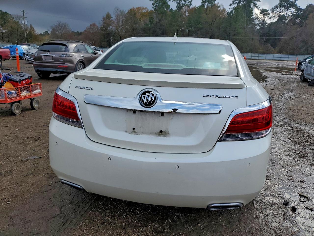 2011 BUICK LACROSSE CXS photo 6