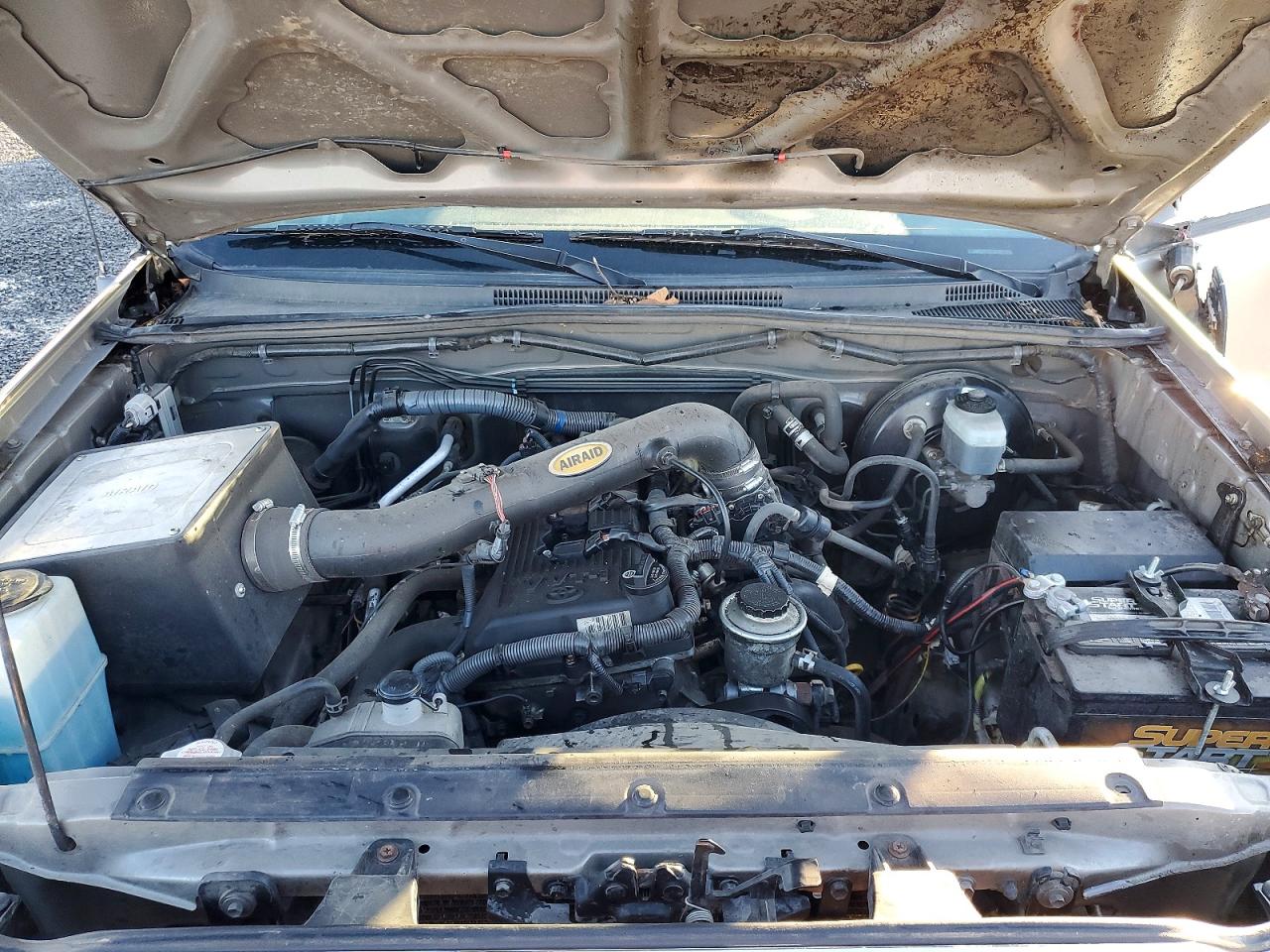 2007 TOYOTA TACOMA ACCESS CAB photo 11