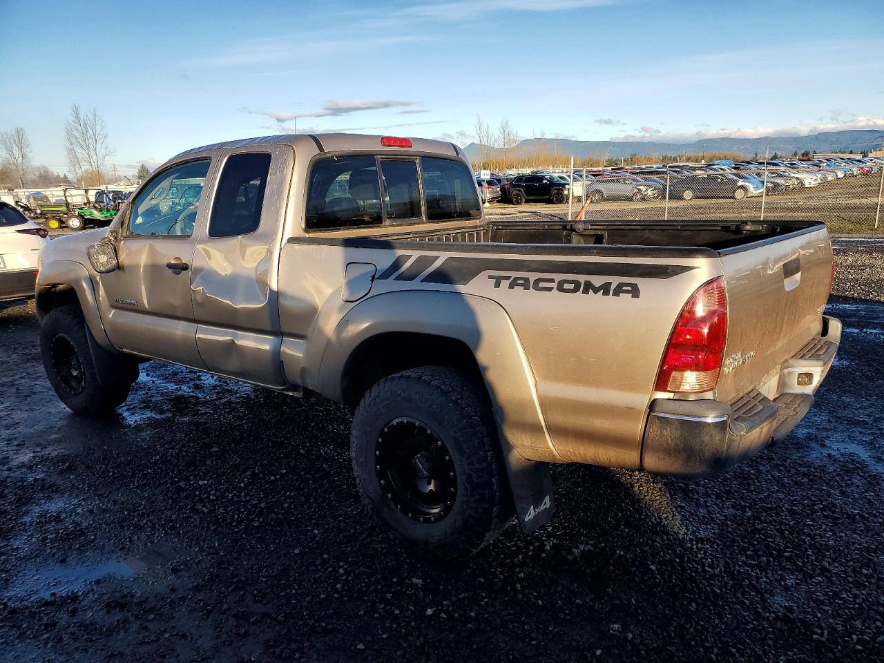 2007 TOYOTA TACOMA ACCESS CAB photo 2