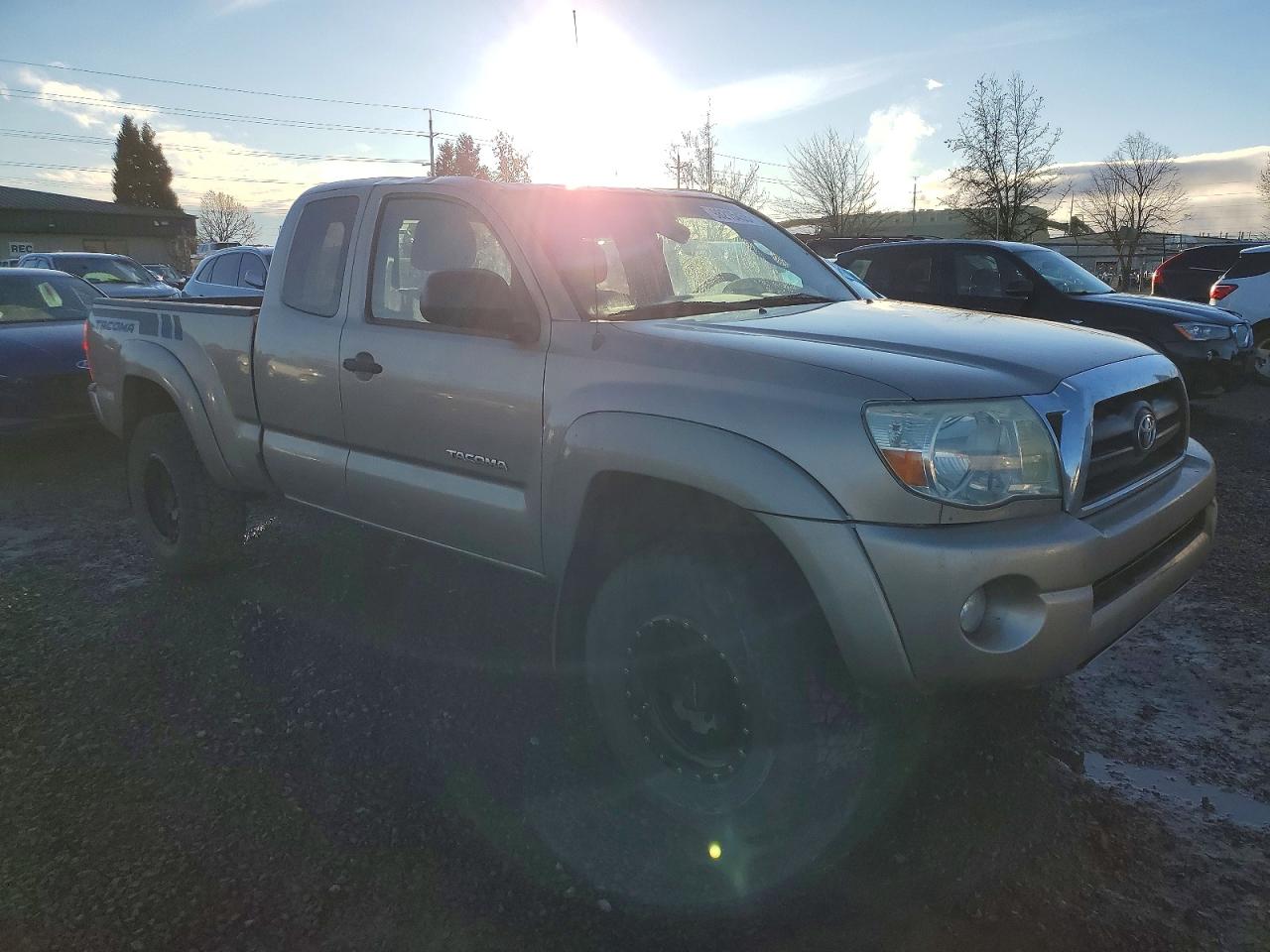 2007 TOYOTA TACOMA ACCESS CAB photo 4