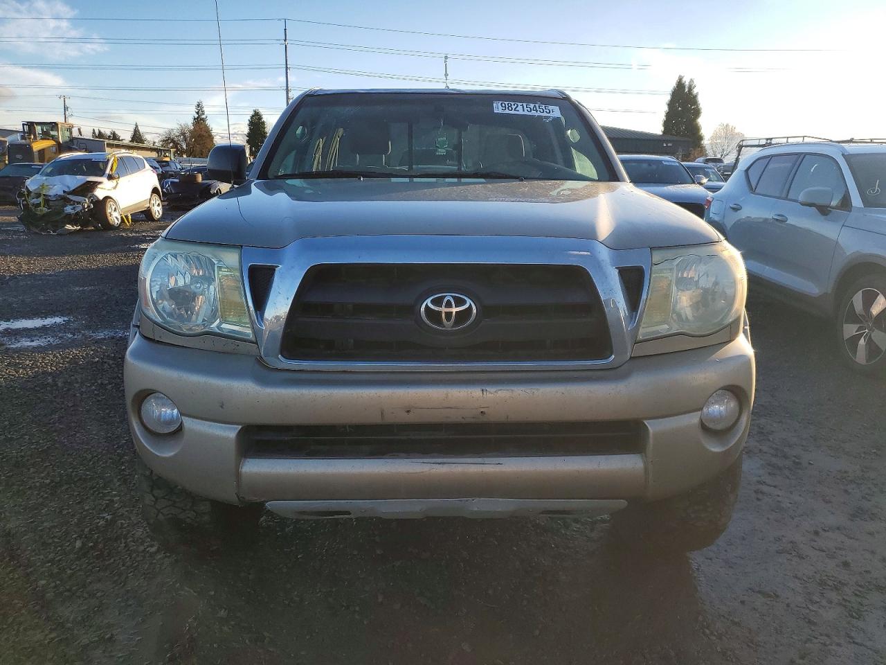 2007 TOYOTA TACOMA ACCESS CAB photo 5
