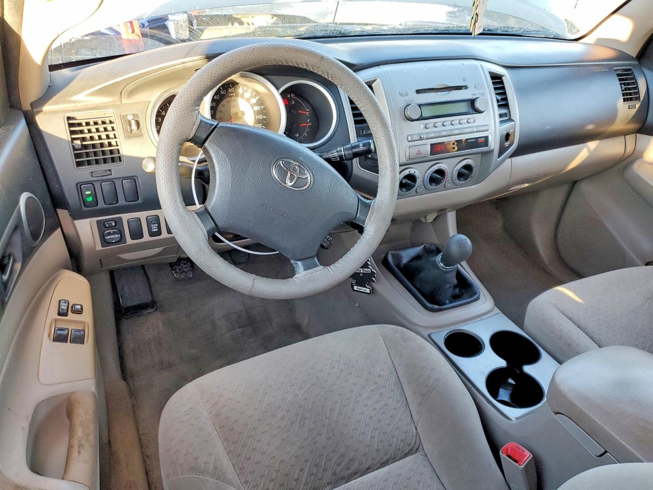 2007 TOYOTA TACOMA ACCESS CAB photo 8