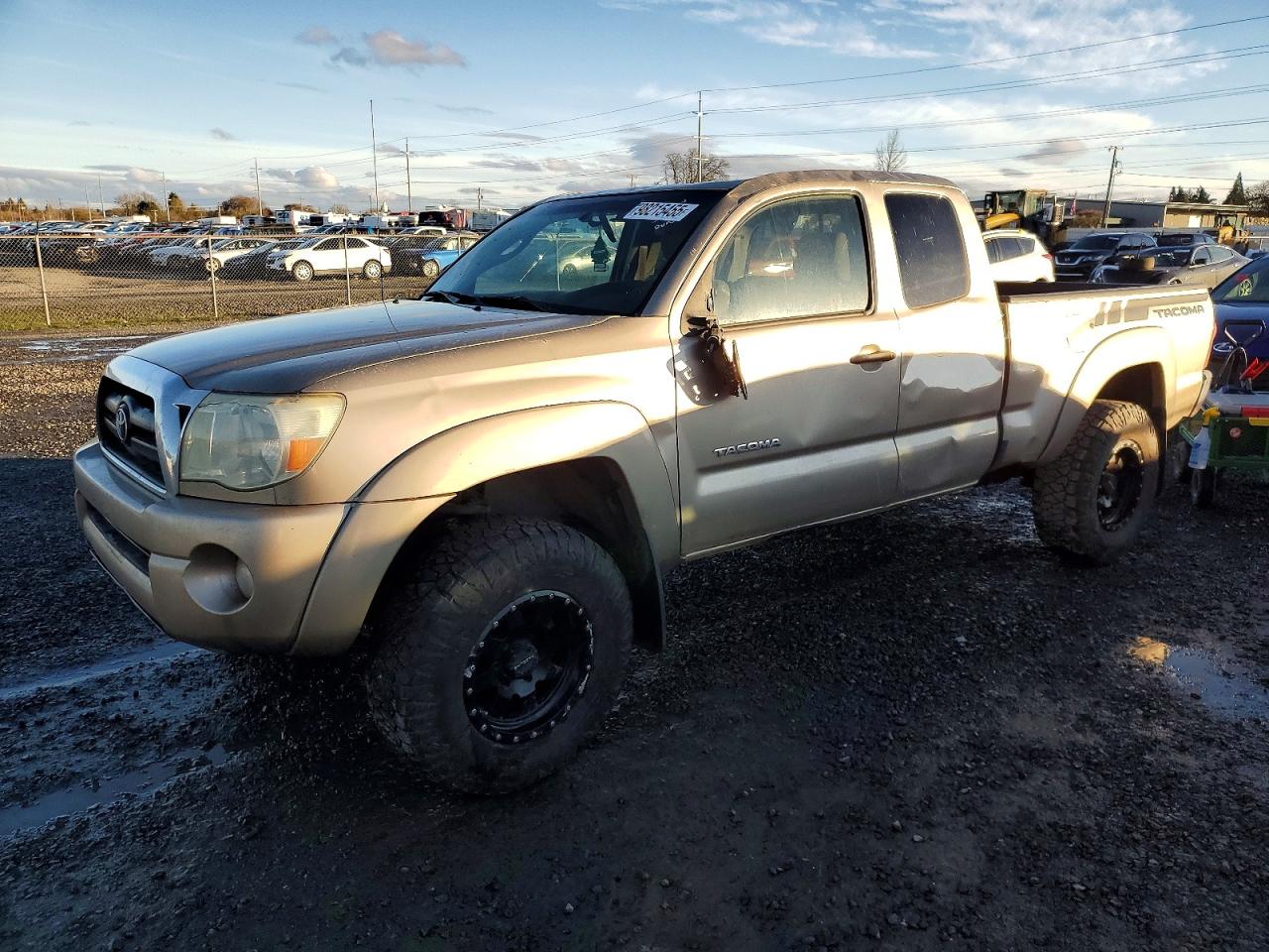 2007 TOYOTA TACOMA