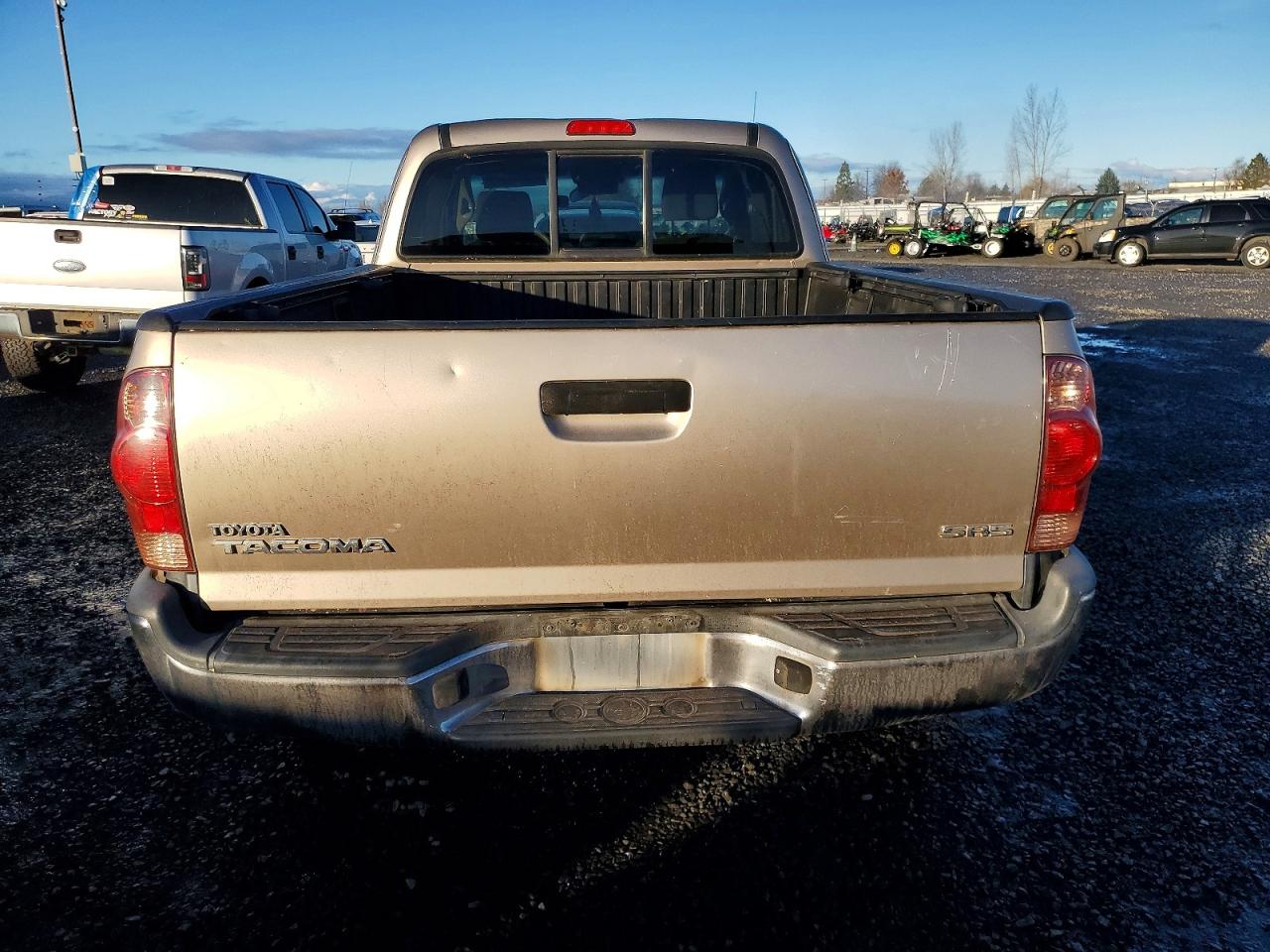 2007 TOYOTA TACOMA ACCESS CAB photo 6