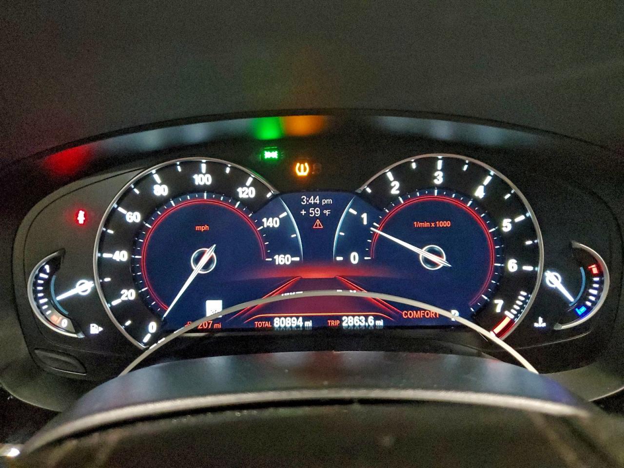 2019 BMW 530 XI photo 9