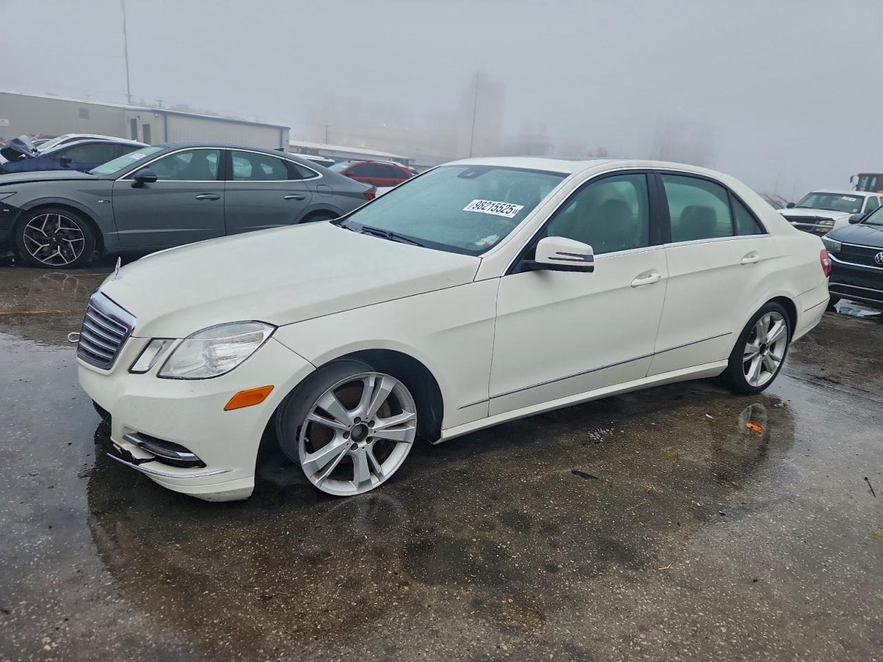 2012 MERCEDES-BENZ E
