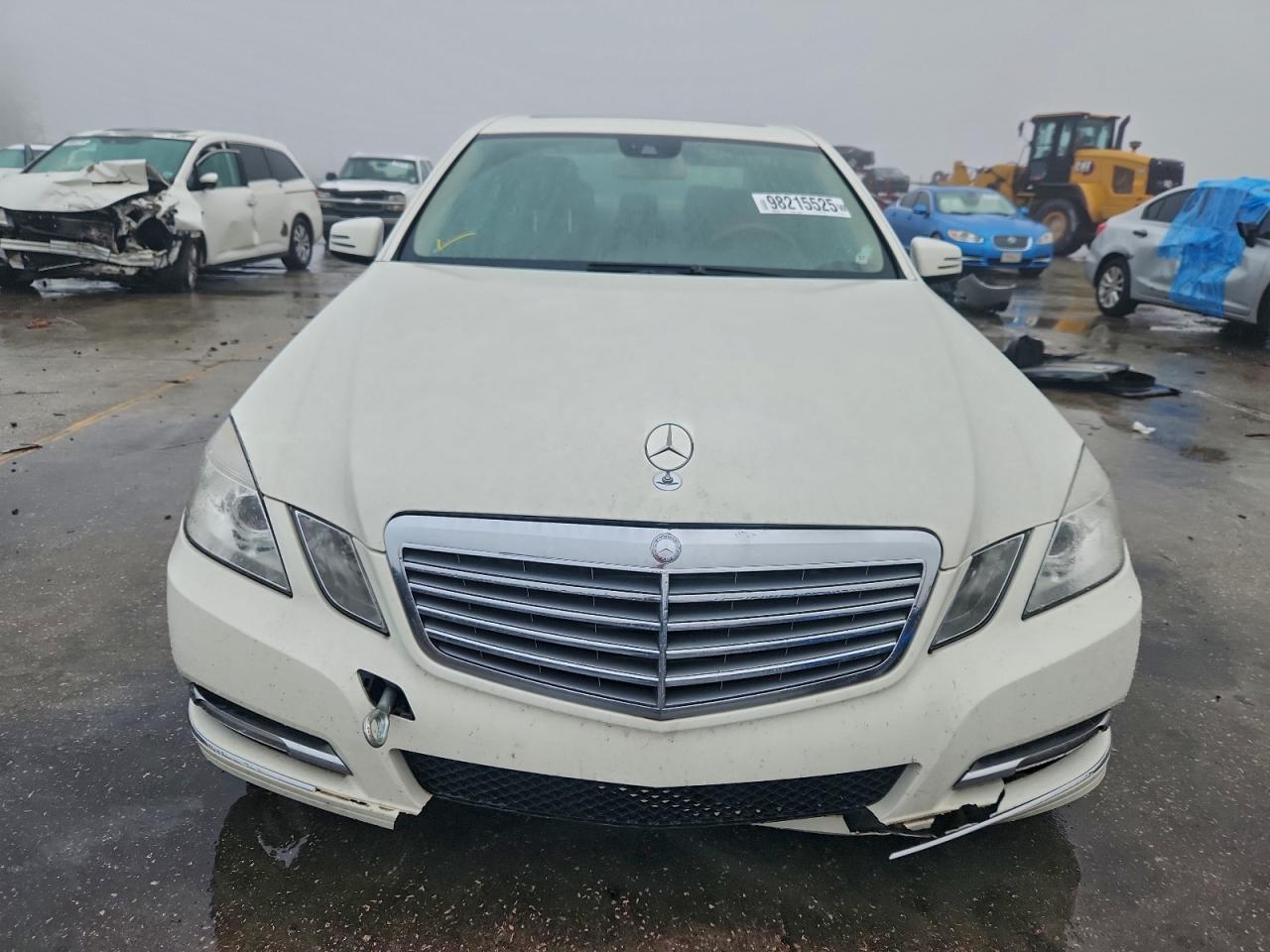2012 MERCEDES-BENZ E 350 BLUETEC photo 5