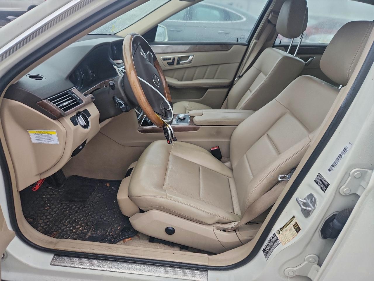 2012 MERCEDES-BENZ E 350 BLUETEC photo 7
