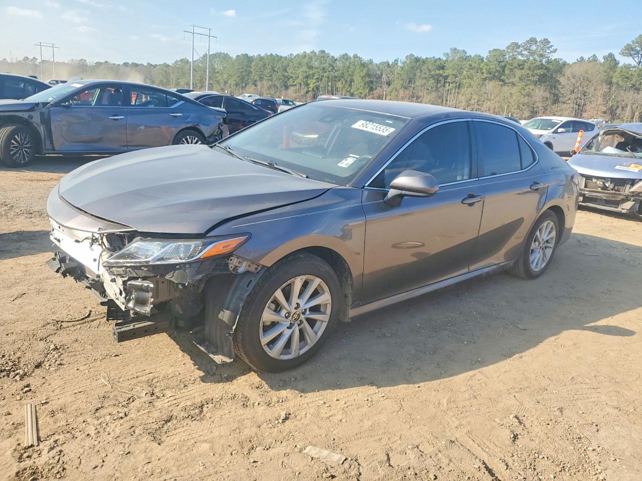 2022 TOYOTA CAMRY