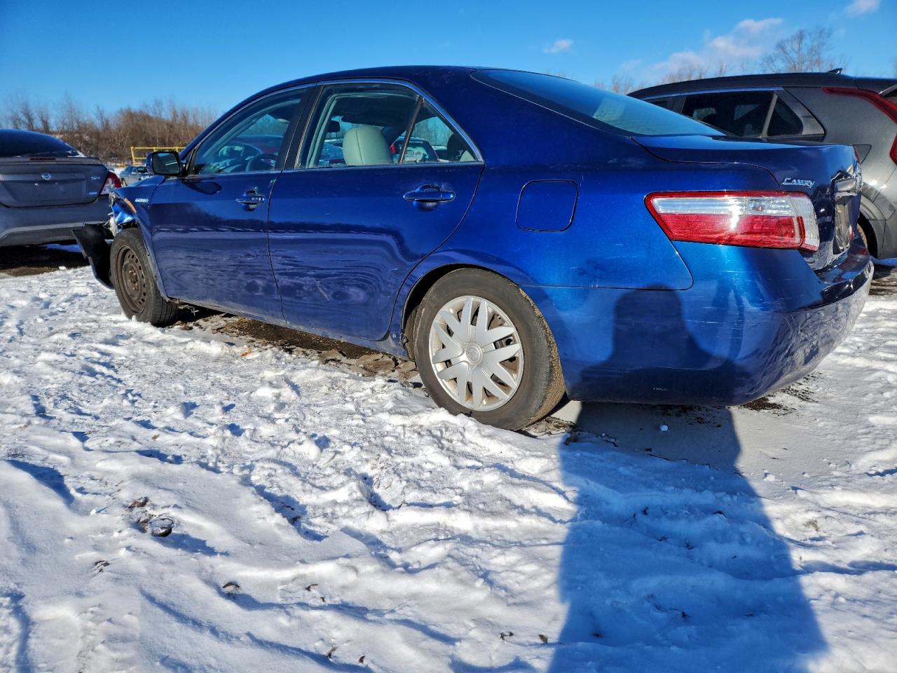 2009 TOYOTA CAMRY HYBRID photo 2