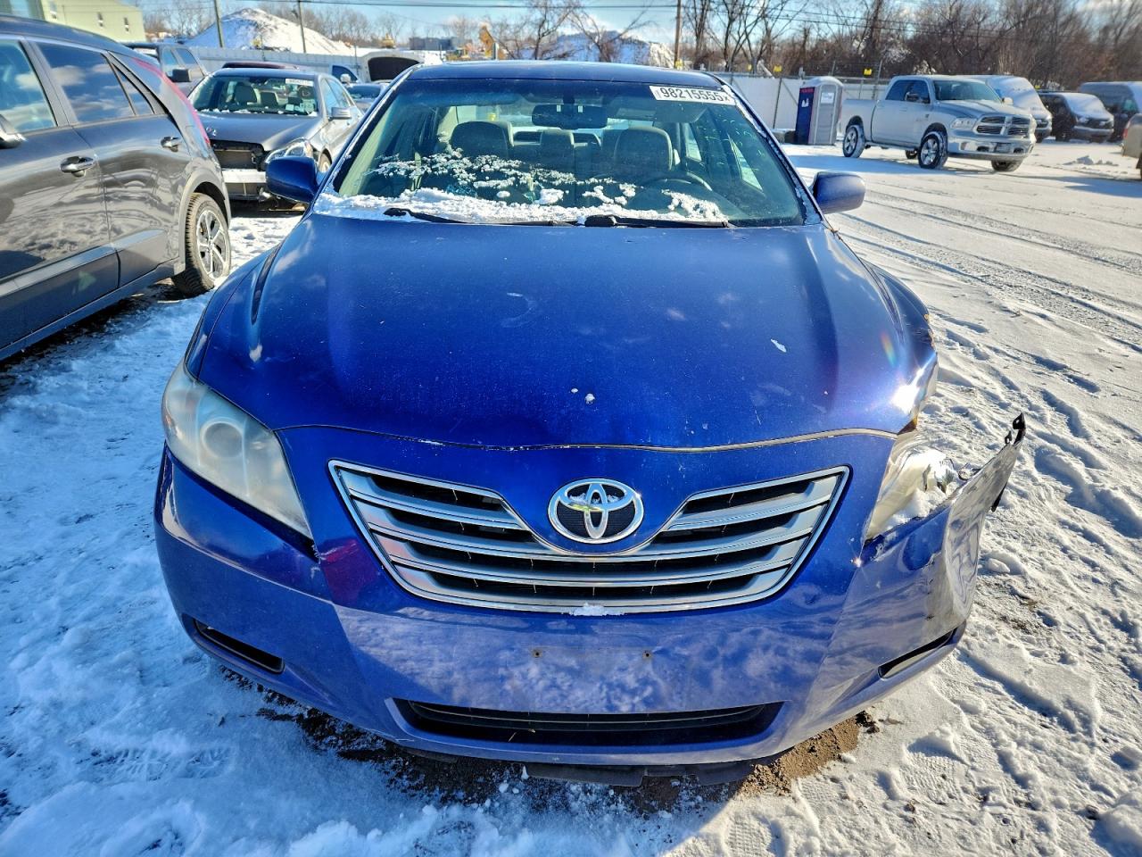 2009 TOYOTA CAMRY HYBRID photo 5