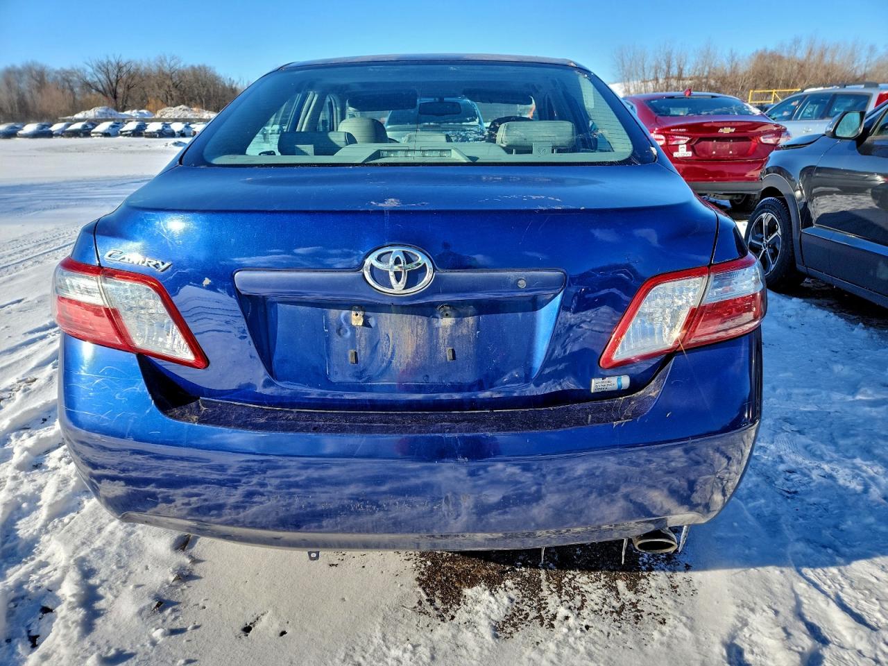 2009 TOYOTA CAMRY HYBRID photo 6
