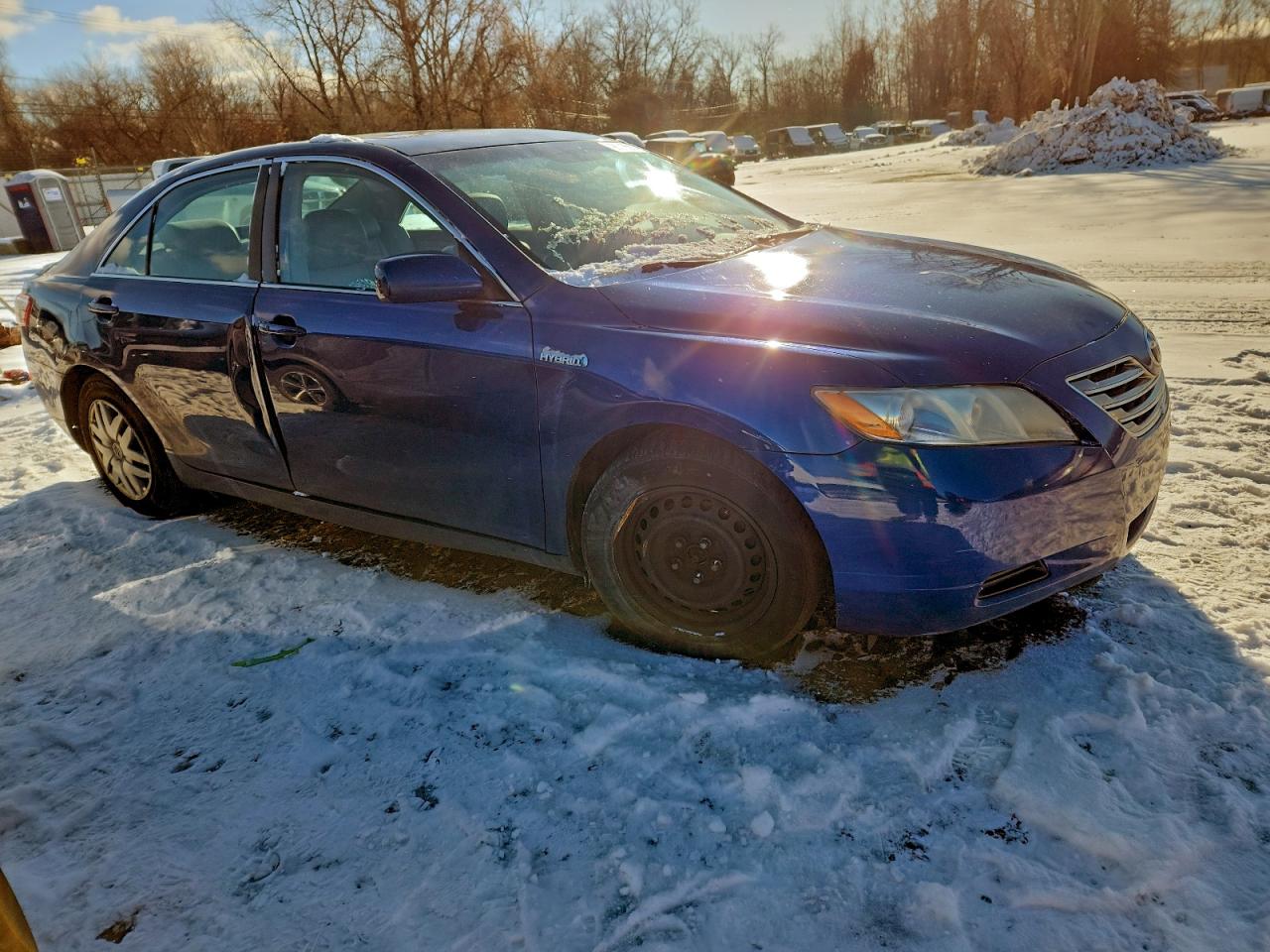 2009 TOYOTA CAMRY HYBRID photo 4